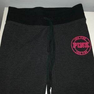 VS Pink jogggers yoga